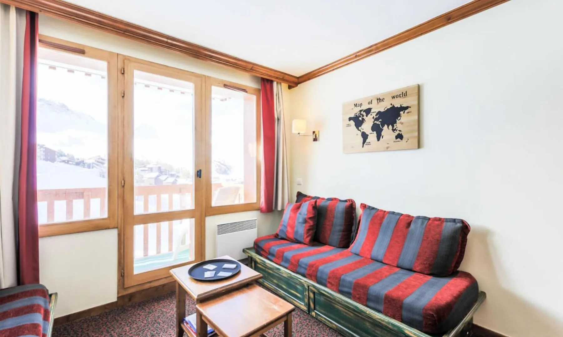 Apartment Residence Le Mont Soleil - Maeva Home - Appartement 2 Pieces 5 Personnes - Selection Mae-0302 Macot-la-Plagne France