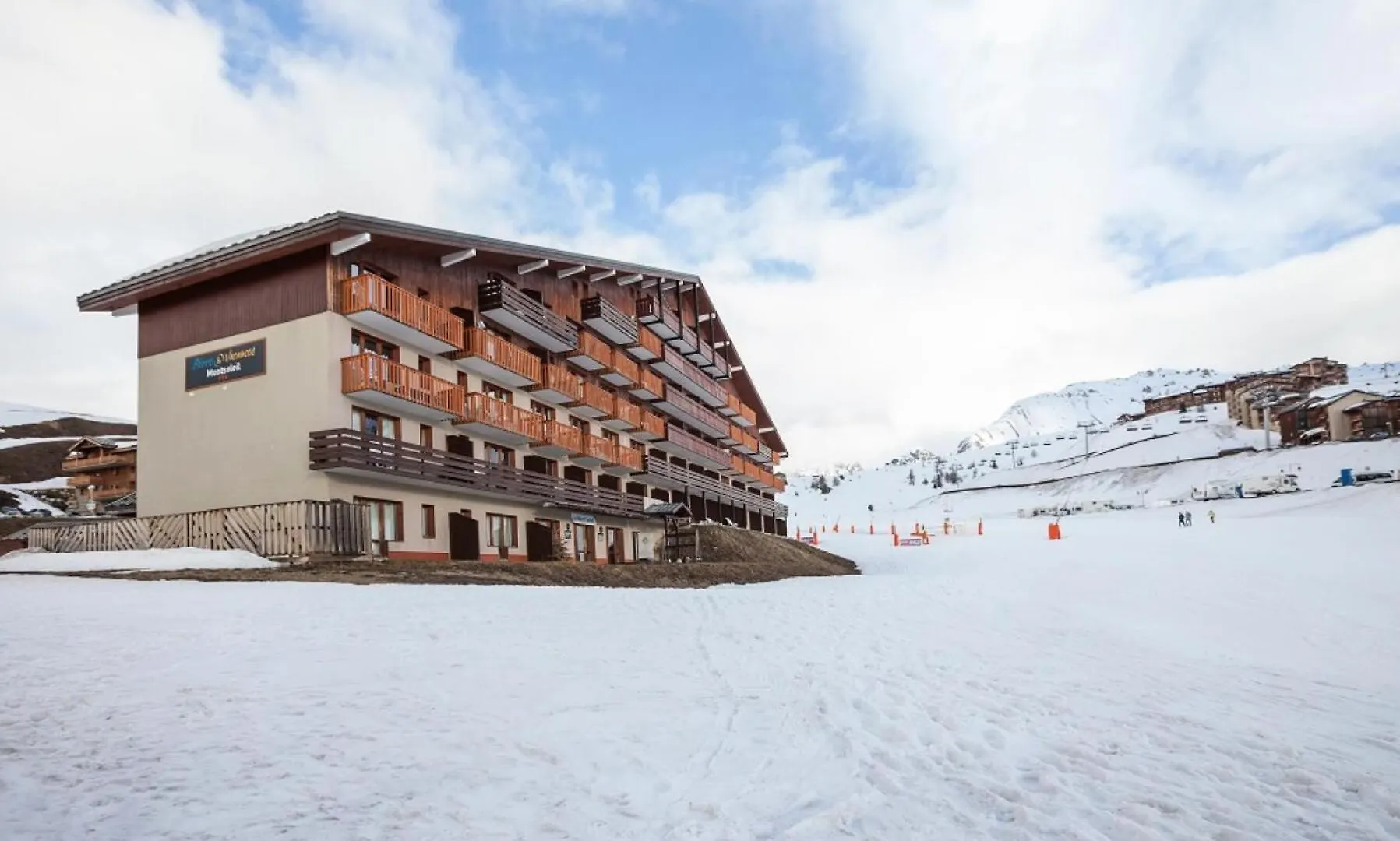 Apartment Residence Le Mont Soleil - Maeva Home - Appartement 2 Pieces 5 Personnes - Selection Mae-0302 Macot-la-Plagne
