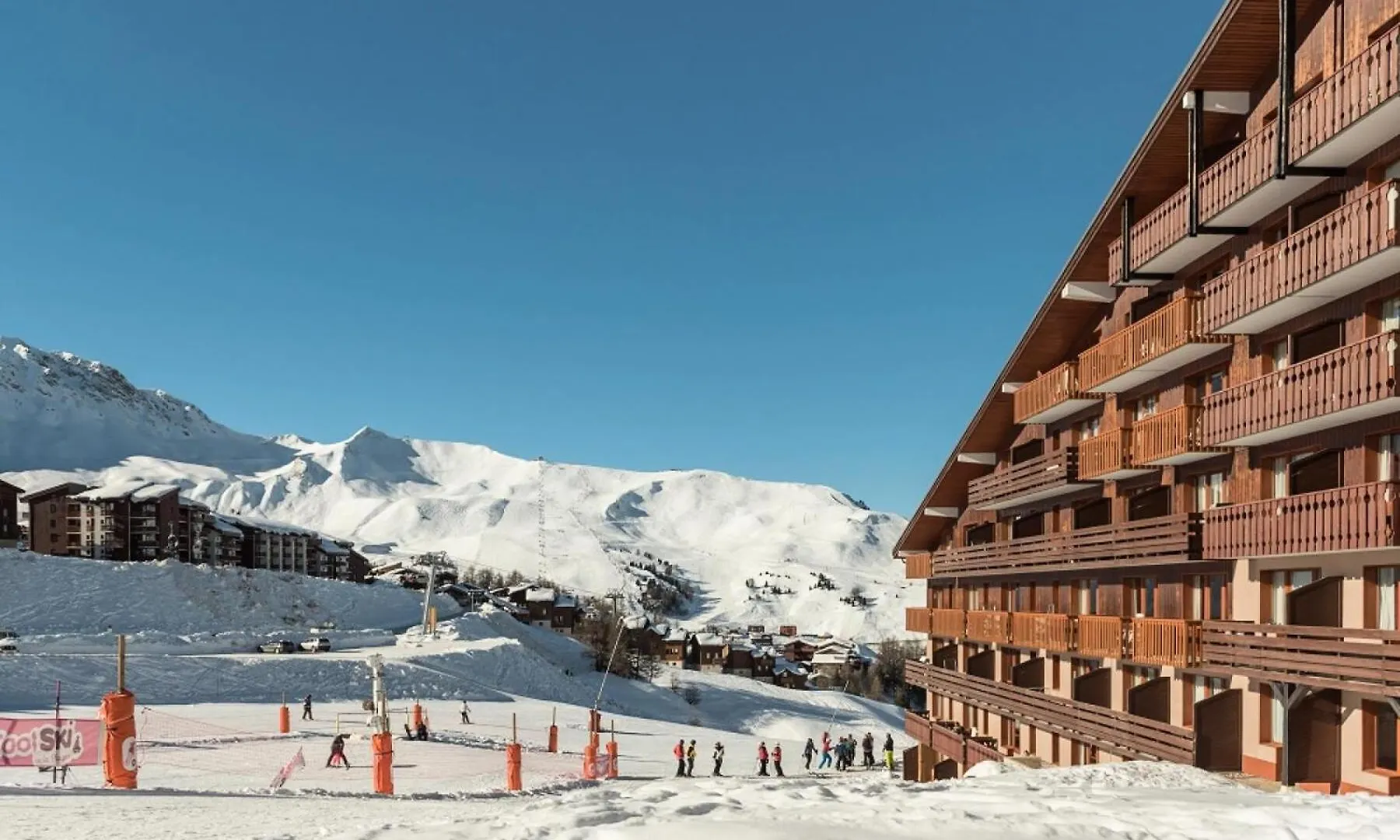 Residence Le Mont Soleil - Maeva Home - Appartement 2 Pieces 5 Personnes - Selection Mae-0302 Macot-la-Plagne France