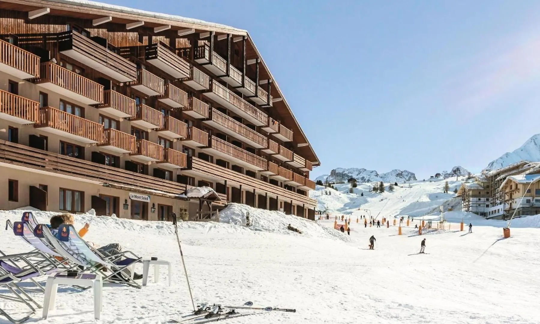 Residence Le Mont Soleil - Maeva Home - Appartement 2 Pieces 5 Personnes - Selection Mae-0302 Macot-la-Plagne 0*,  France