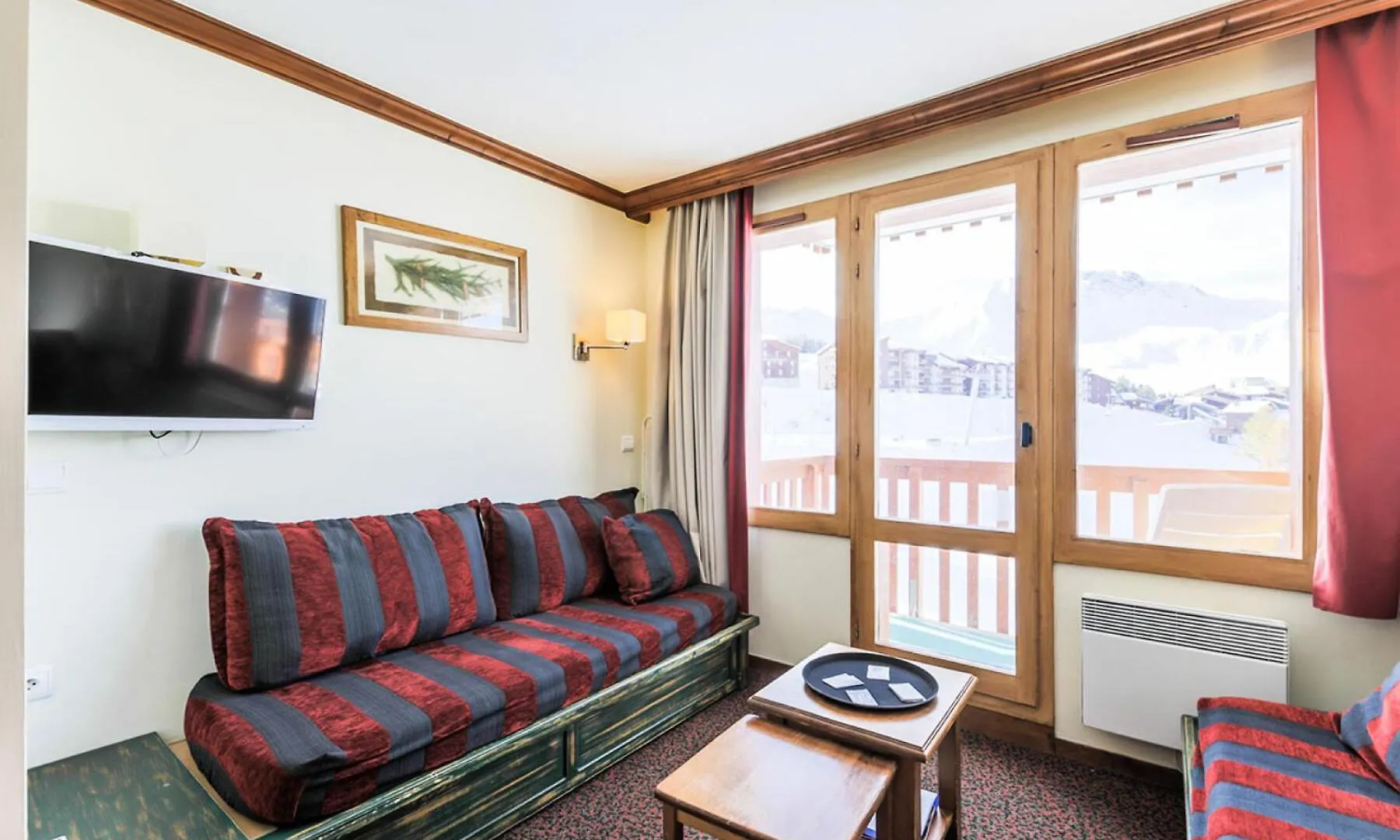 Apartment Residence Le Mont Soleil - Maeva Home - Appartement 2 Pieces 5 Personnes - Selection Mae-0302 Macot-la-Plagne