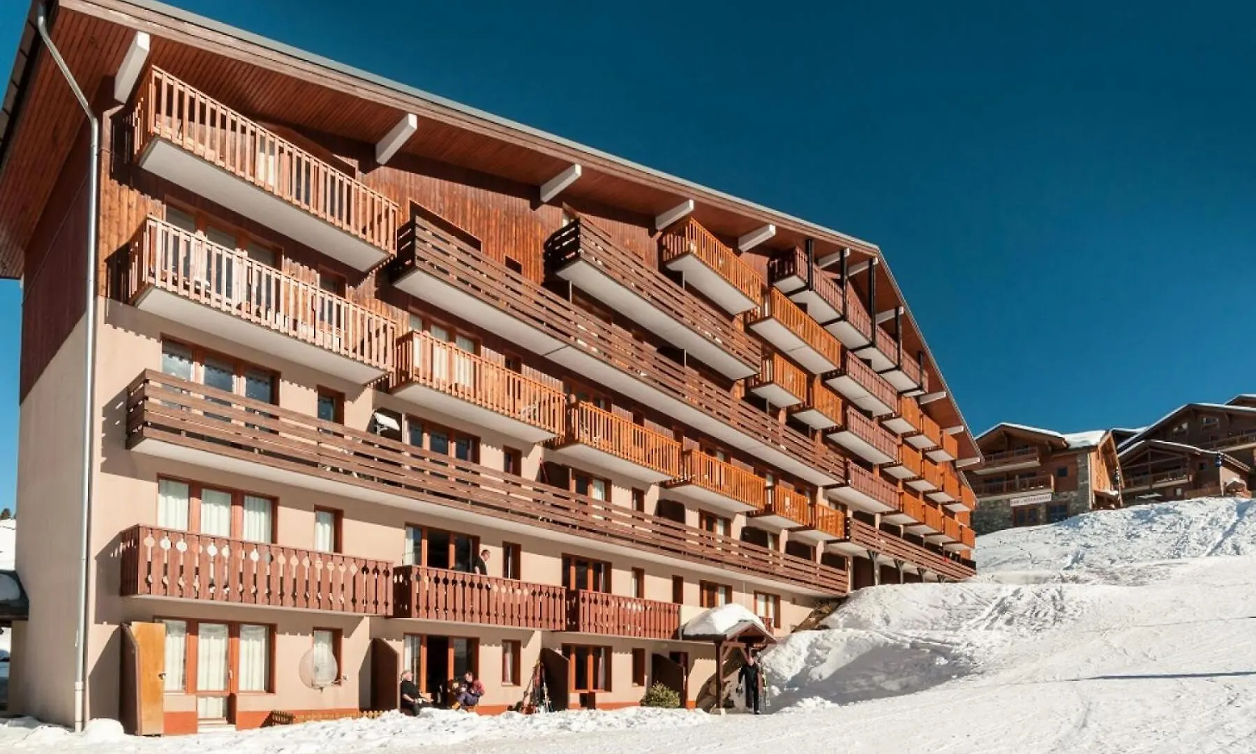 Apartment Residence Le Mont Soleil - Maeva Home - Appartement 2 Pieces 5 Personnes - Selection Mae-0302 Macot-la-Plagne